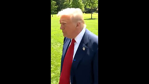 Donald Trump says he will like to be pope