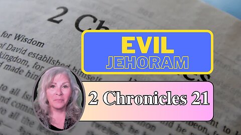 2 Chronicles 21