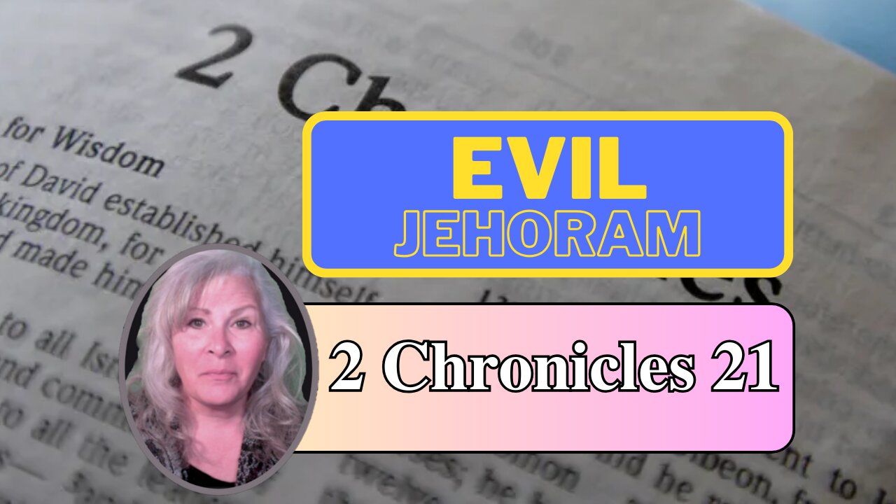 2 Chronicles 21