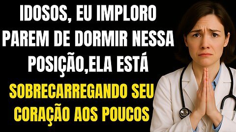 PARE de Dormir Assim AGORA! Esta Posição Está Matando Seu Coração Silenciosamente
