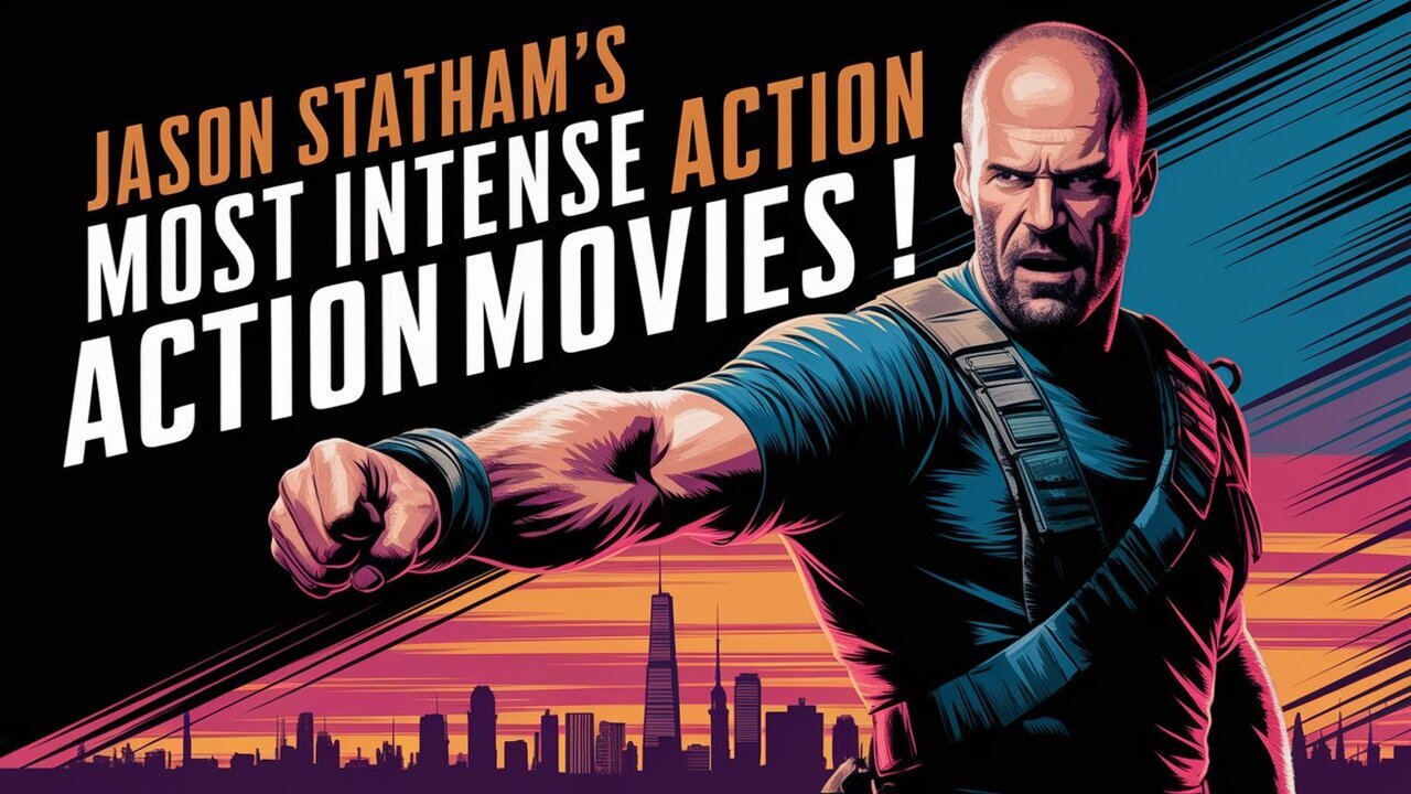 💥 Jason Statham’s Top 5 Action Movies – Non-Stop Adrenaline! 🚗🔥