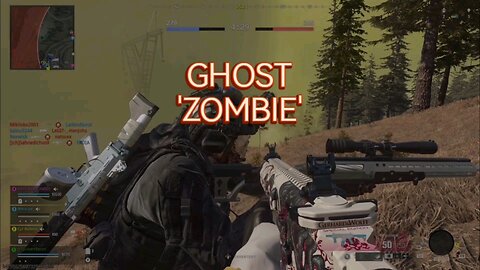 Warzone In-Field: Ghost 'Zombie'