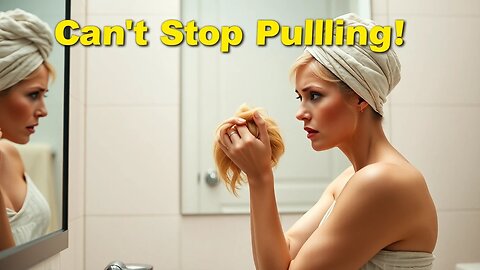 What's TRICHOTILLOMANIA Doing to Your Hair?