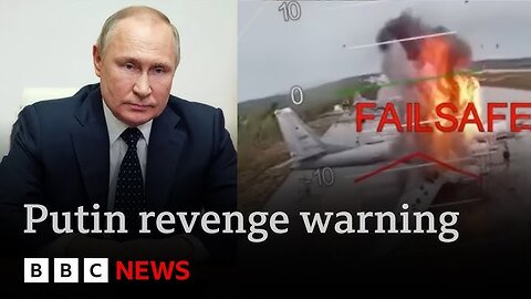 BREAKING: Trump Reveals Putin's Vow to Retaliate After Ukraine Drone Strike