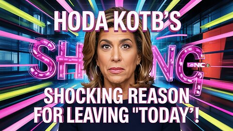 The Real Reason Hoda Quit Will Surprise You!