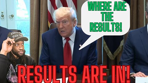 TRUMP GIVES US RESULTS PLUS MORE!