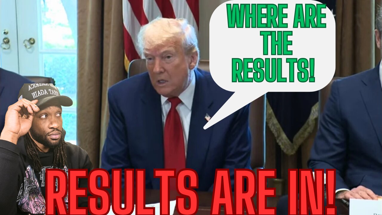 TRUMP GIVES US RESULTS PLUS MORE!