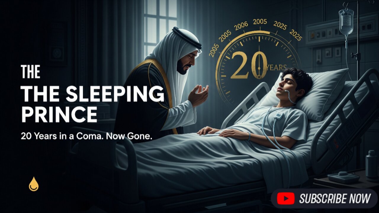 The Sleeping Prince: 20 Years in a Coma – The True Story That Shocked the World!
