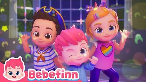Who Am I? | Bebefinn Song | Dance Time with Mom and Dad! | Nursery Rhymes