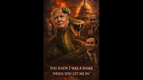 Donald Trump Continues To Prove He Is The Biblical Anti-Christ! Wake up!!!