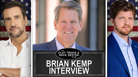 Governor Brian Kemp Celebrates the Return of the MLB All-Star Game to Atlanta | Clay and Buck