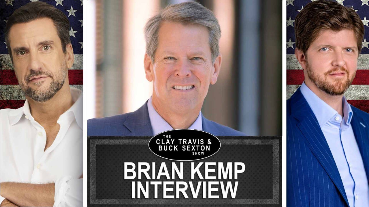 Governor Brian Kemp Celebrates the Return of the MLB All-Star Game to Atlanta | Clay and Buck