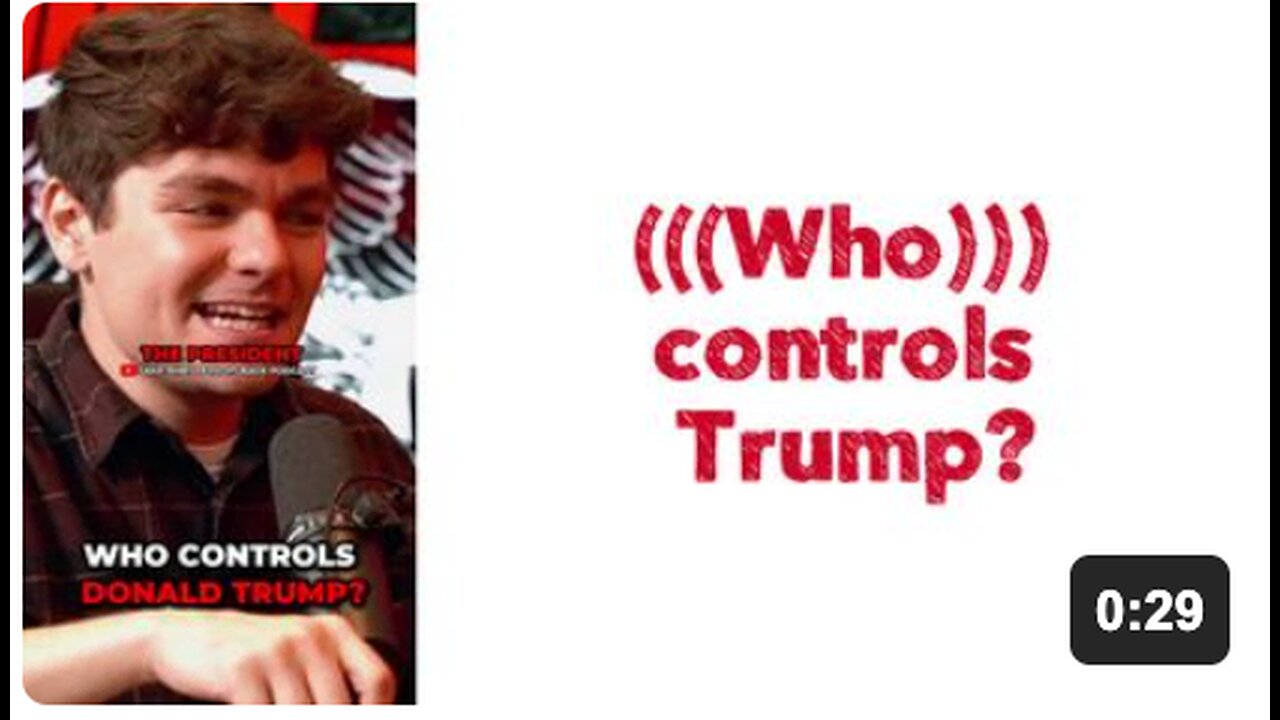 ((Who))) controls Trump?