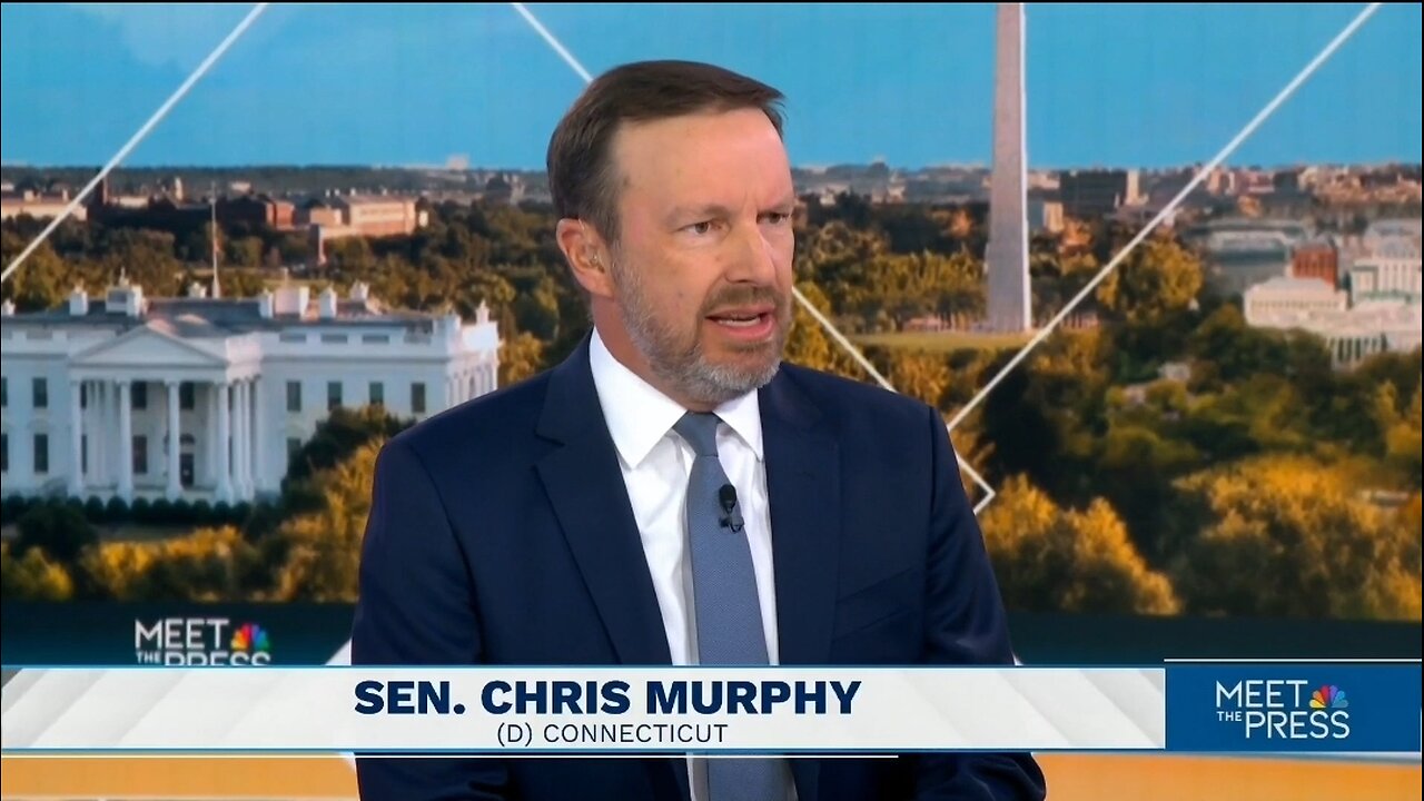 Sen Chris Murphy Calls Trump/Putin Meeting A Disaster