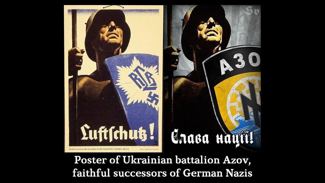 Nazis in Ukraine - the inconvenient truth
