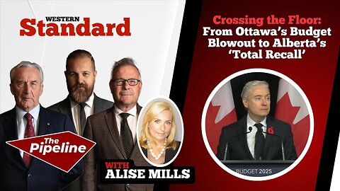 Crossing the Floor: From Ottawa’s Budget Blowout to Alberta’s ‘Total Recall’