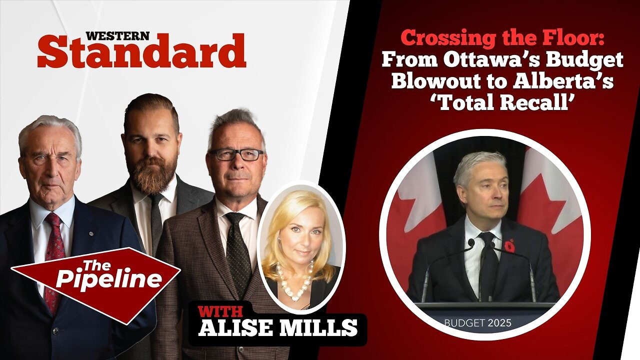 Crossing the Floor: From Ottawa’s Budget Blowout to Alberta’s ‘Total Recall’