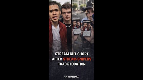 🚨 SNEAKO, FUENTES, CLAV STREAM CUT SHORT AFTER STREAM-SNIPERS TRACK LOCATION