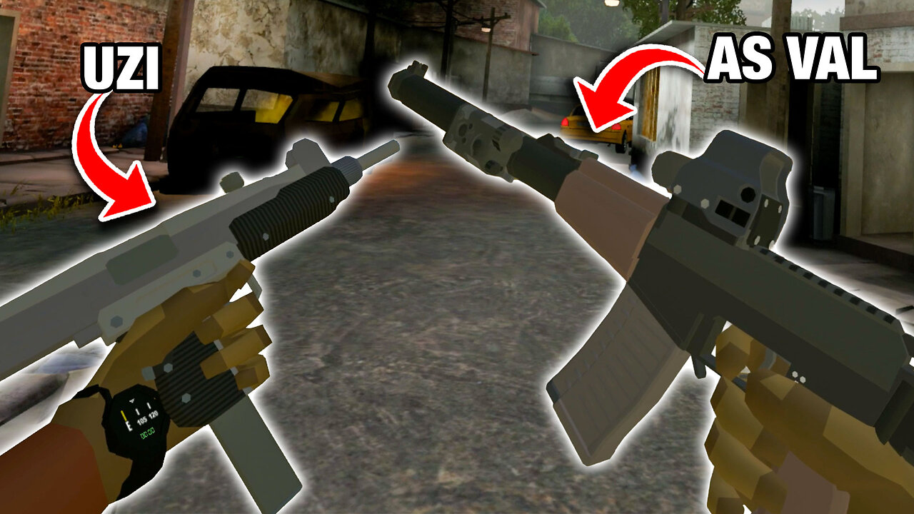 Tactical Assault VR Weapons Update...