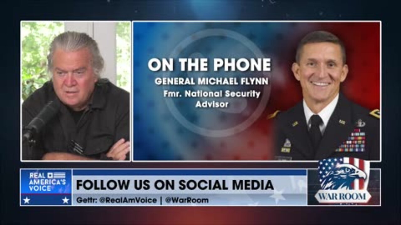 WarRoom | General Flynn: “The Biggest Crime In Political History.”