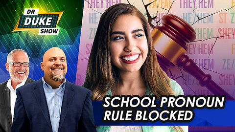 Students Win Big As Court Rejects School’s Pronoun Mandate | Dr. Duke Show