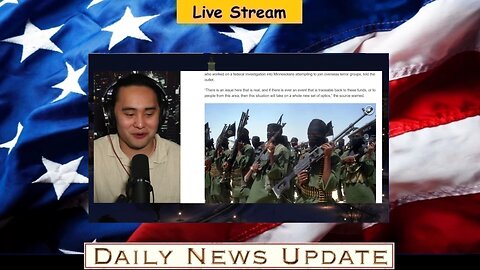 News Update From Vince Dao - Trump REVOKES Legal Status from Somali Refugees as Investigation Finds Shocking $1B Financial Fraud