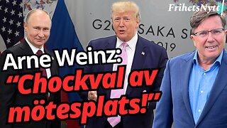 Trump och Putin möts för första gången på flera år - Arne Weinz