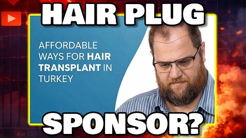 The Quartering’s Hair Plug Sponsor COPE ｜ FELTED by Tim Pool ｜ Finally Admits DEFEAT! [1Eywca0zZk0]