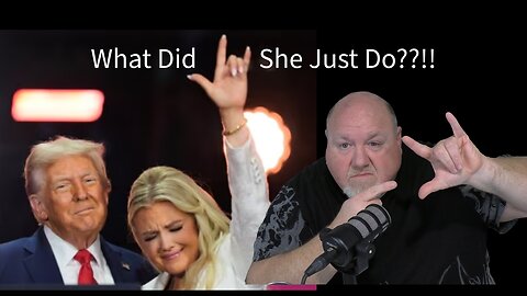 Erika Kirk Hand Sign And New Theory on Charlie Kirk Shooting Plus Headlines