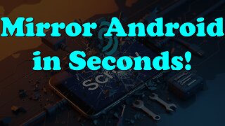 Control Your Android from Fedora in 2 Minutes with scrcpy (No Root Needed!)