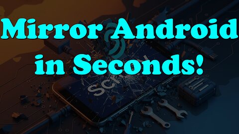 Control Your Android from Fedora in 2 Minutes with scrcpy (No Root Needed!)