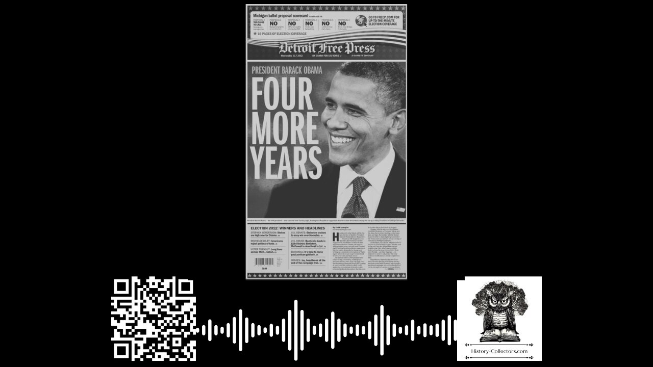 #OnThisDay November 6, 2012: Victory Mandate