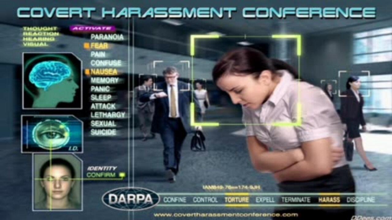 COVERT HARASSMENT CONFERENCE