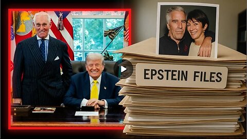 MASSIVE EPSTEIN EXCLUSIVE: After Meeting With Roger Stone & Other Epstein Experts, President Trump