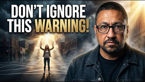 She’s Crying In The Streets, And If You Don’t Listen, You’re Doomed!