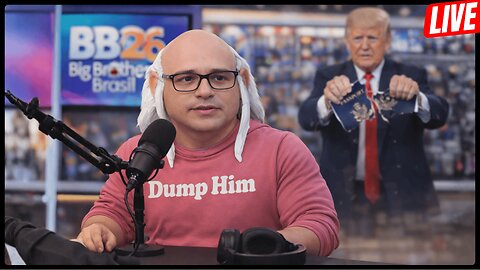 🔴 Big Day no BBB26 - Roupa Progressista "Anti-Homem causa polêmica" - Trump x Cidadãos dos EUA