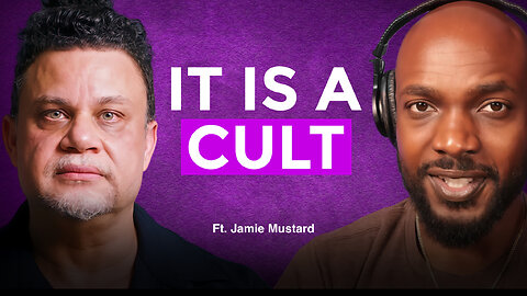 The Forgotten Children of Scientology - Jamie Mustard | Real Talk With Zuby Ep. 376