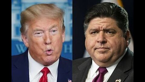 Pritzker,"TRUMP has NO RIGHT!" Told Yall; Trump,"PRITZKER WANTS to be PRESIDENT!"⛳️🏌️‍♂️#holein01🥇🐐