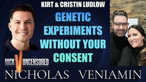 Kirt & Cristin Discuss Genetic Experiment Without Your Consent with Nicholas Veniamin