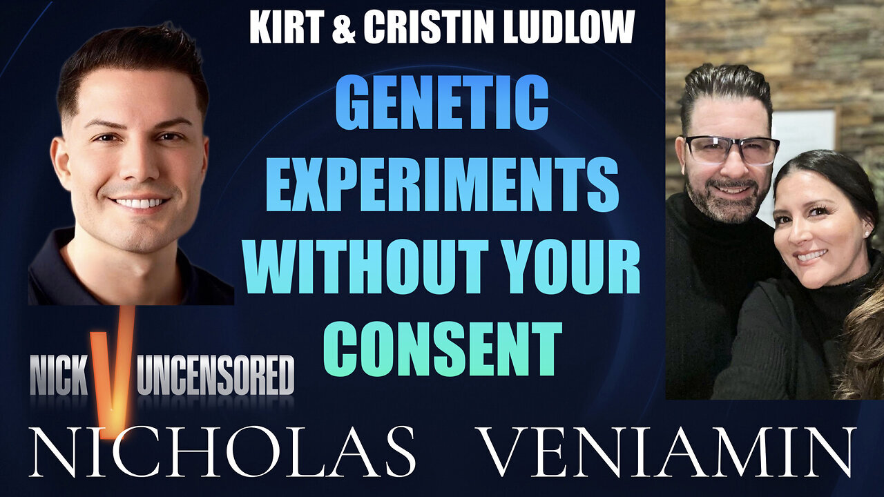Kirt & Cristin Discuss Genetic Experiment Without Your Consent with Nicholas Veniamin