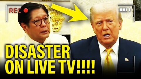 Trump BLOWS UP on LIVE TV in front of PHILIPPINES PREZ