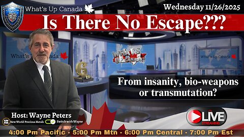 Is There No Escape???