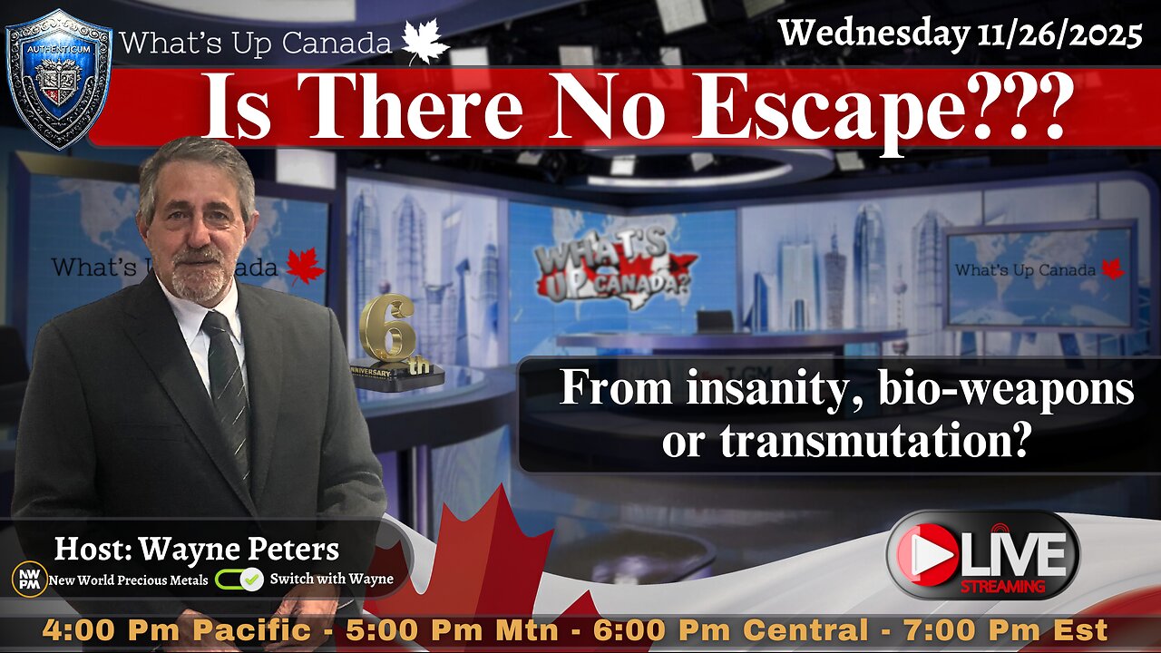 Is There No Escape???