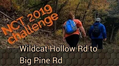 NCT 2019 Challenge -- Wildcat hollow rd to Hocking forest