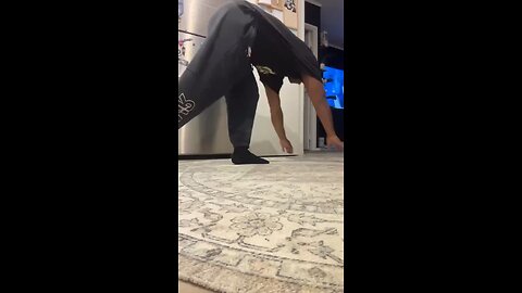 Day 6 doing push ups on rumble