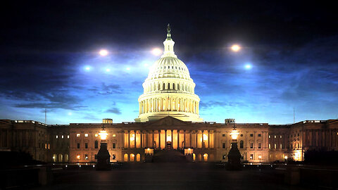 1952 Flying Saucers Over Washington and The Greada Treaty