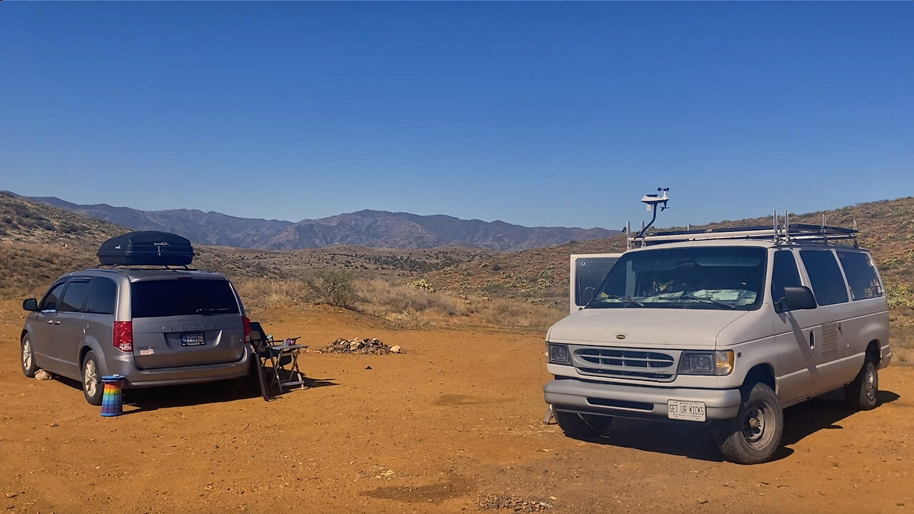Minimalist Magic: A Day in My Van Life Paradise