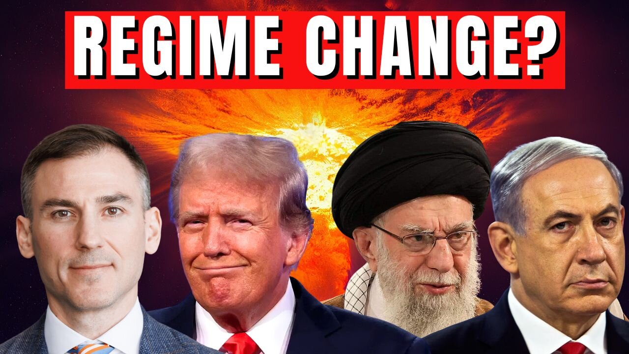 Geopolitical EXPERT: Are Trump and Netanyahu Planning REGIME CHANGE in IRAN?