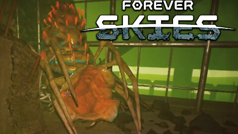 The Facehugger Nest! ~ Forever Skies 1.0
