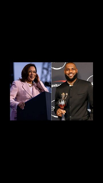 Kamala Harris Campaign Paid Billionaire LeBron James $50,000 For Video Portraying Trump As Racist